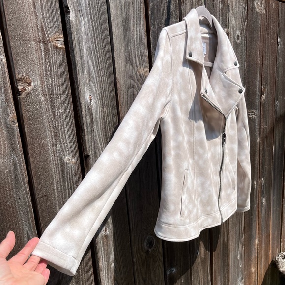 Haute Hippie Tribe Tie Dye asymmetrical Motorcycle jacket size small - Picture 8 of 16